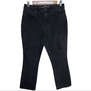 UNIVERSAL THREAD BACK HIGH RISE KICK‎ BOOT CROP JEANS SIZE 6/28R